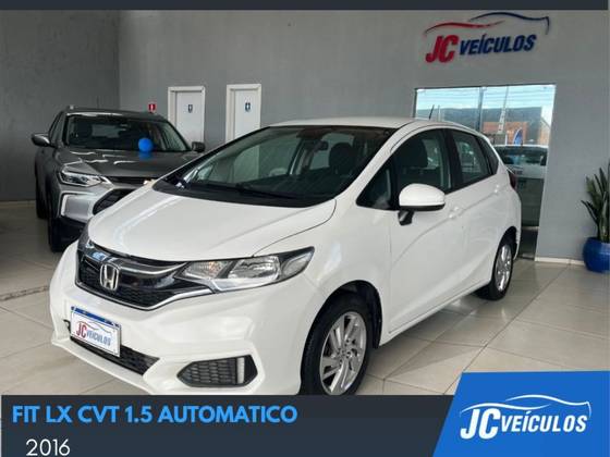 HONDA FIT 1.5 LX 16V FLEX 4P AUTOMÁTICO HONDA FIT 1.5 LX 16V FLEX 4P AUTOMÁTICO